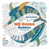 My Ocean Mandala Coloring Book
