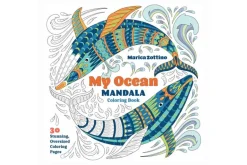 My Ocean Mandala Coloring Book