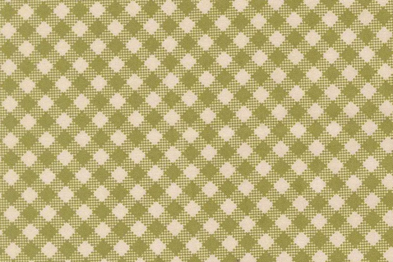 My Secret Garden Gingham in Grass