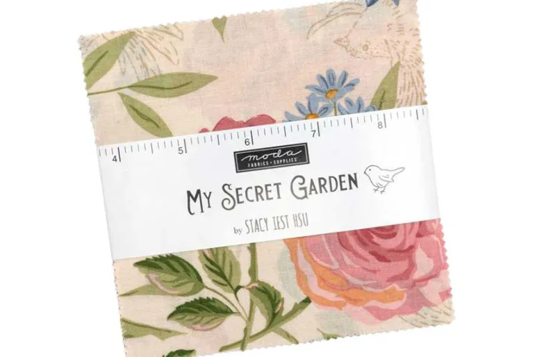 My Secret Garden Toile on Grass