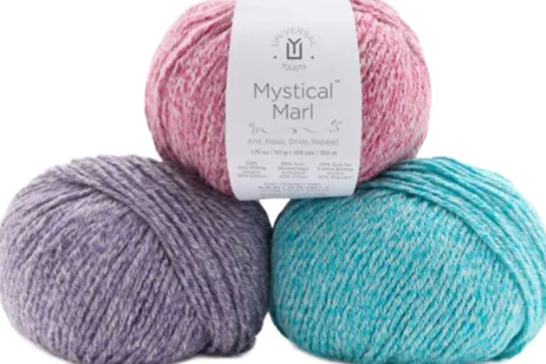 Mystical Marl Yarn