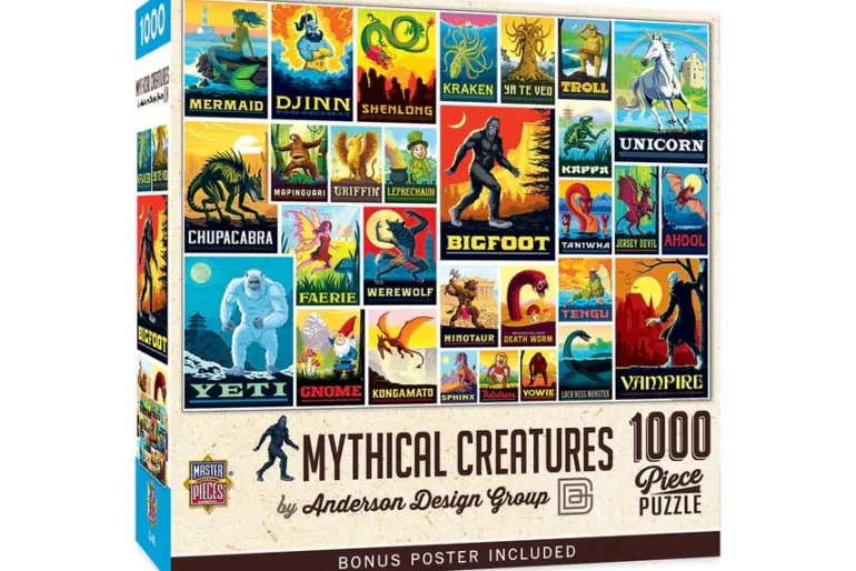 Mythical Creatures – 1000 Piece Puzzle