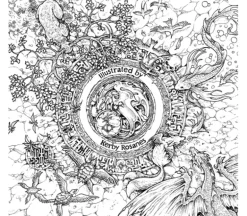 Mythomorphia An Extreme Coloring and Search Challenge Coloring Book