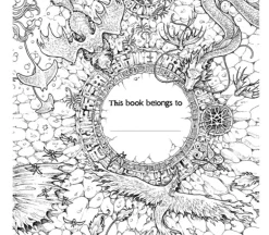 Mythomorphia An Extreme Coloring and Search Challenge Coloring Book