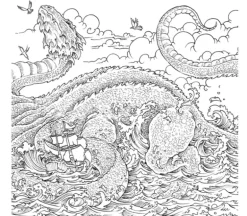 Mythomorphia An Extreme Coloring and Search Challenge Coloring Book