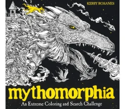 Mythomorphia An Extreme Coloring and Search Challenge Coloring Book