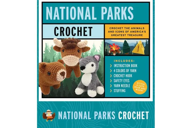National Parks Crochet Kit