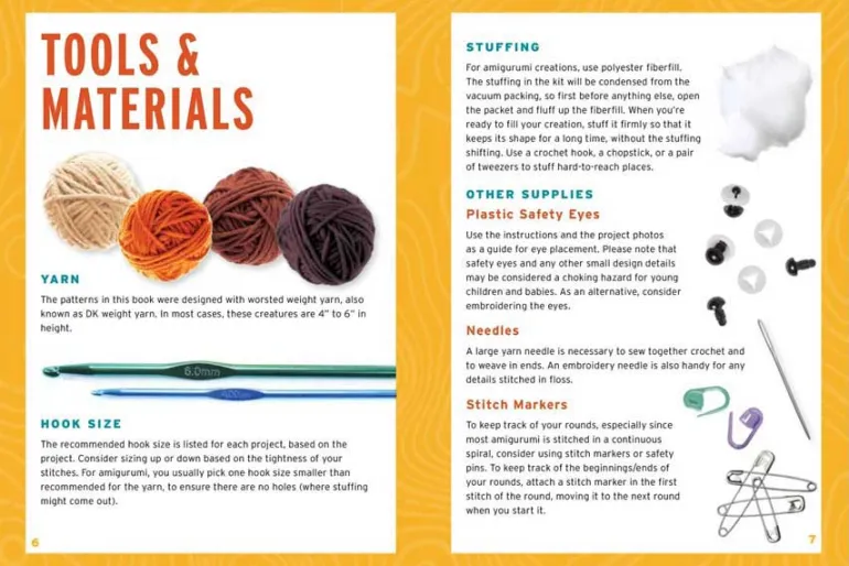 National Parks Crochet Kit