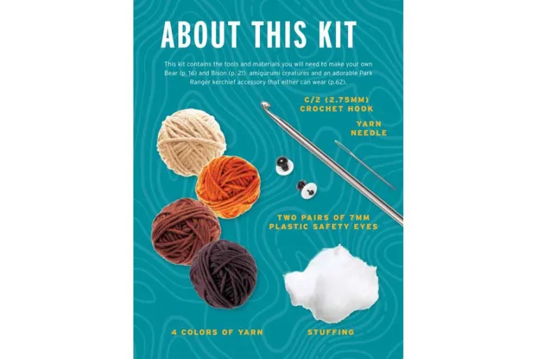 National Parks Crochet Kit