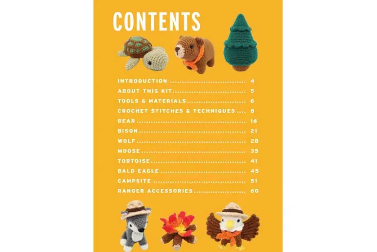 National Parks Crochet Kit