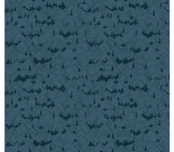 National Parks Legends Mountains in Tonal Navy
