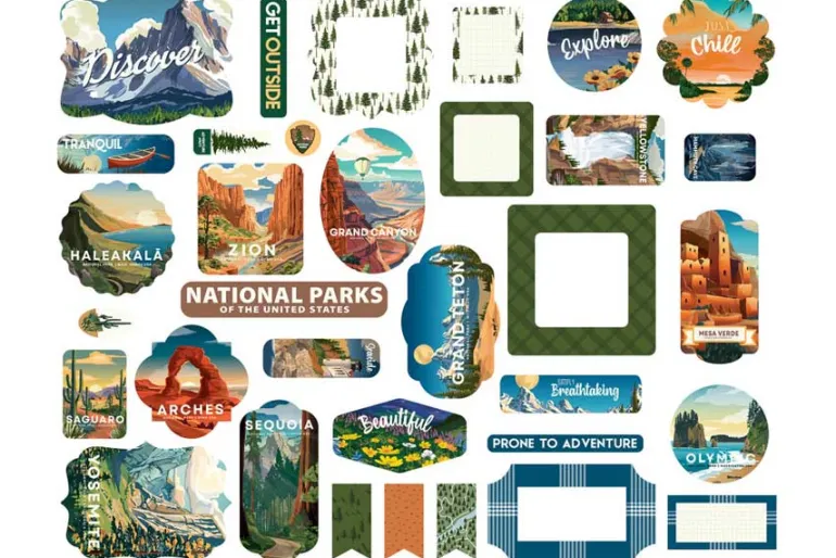 National Parks No. 2 Ephemera