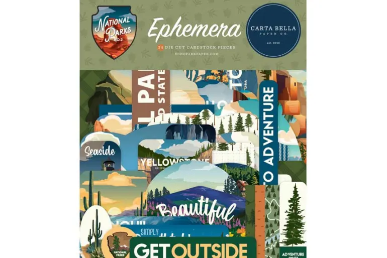 National Parks No. 2 Ephemera