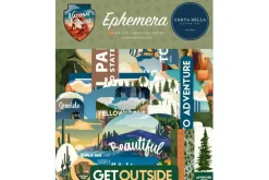 National Parks No. 2: Majestic Stamp Set