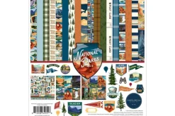 National Parks No. 2: Majestic Stamp Set