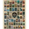 National Parks 63 Park Panel 54-inches by 72-inches