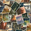 National Parks Postcard Toss Multicolor