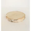 Natural Wood Round Disk – 4.75-inch x .75-inch