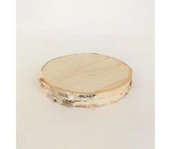 Natural Wood Round Disk – 4.75-inch x .75-inch