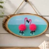 Natural Wood Slice Disc – Oval for Crafts & Décor