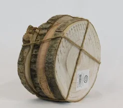 Natural Wood Slice Disc – Oval for Crafts & Décor