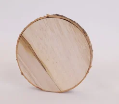 Natural Wood Slice Disc – Oval for Crafts & Décor