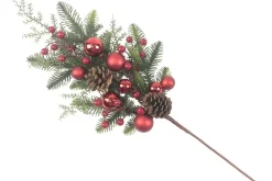 5′ Needle Pine Ornament Garland