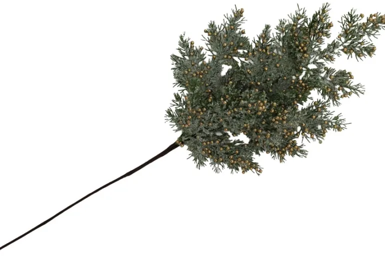 5′ Needle Pine Ornament Garland