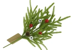 5′ Needle Pine Ornament Garland