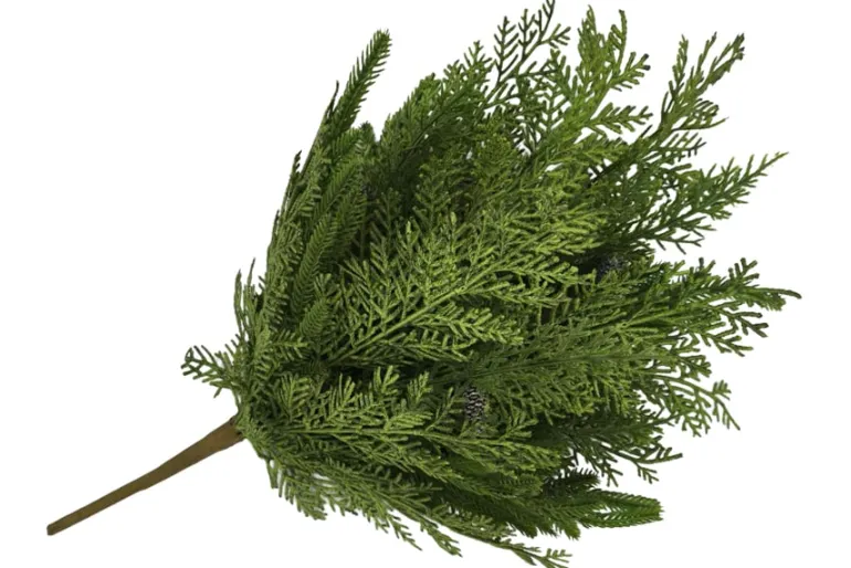 5′ Needle Pine Ornament Garland
