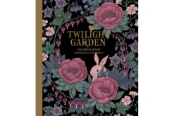 Nightfall Coloring Book Illustrated by Maria Trolle