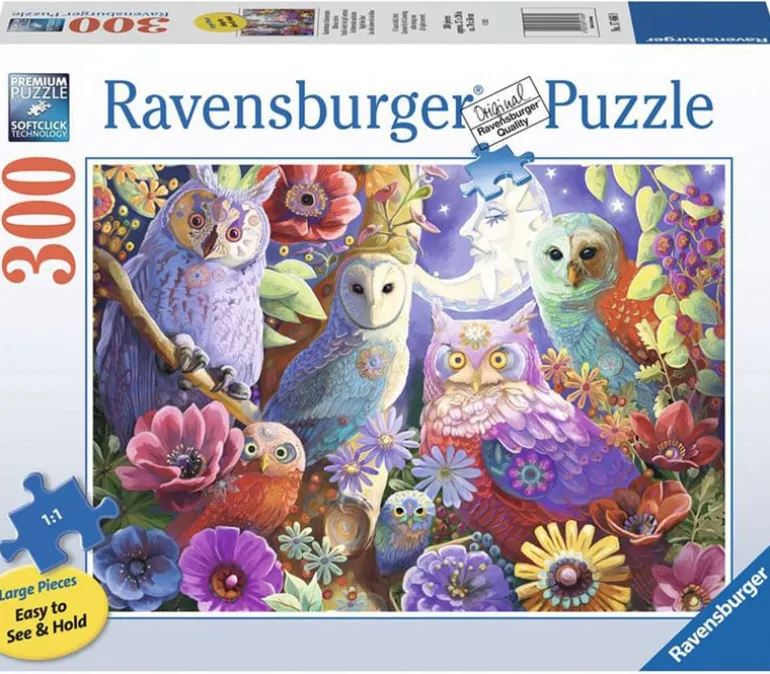 Night Owl Hoot Puzzle – 300 Piece