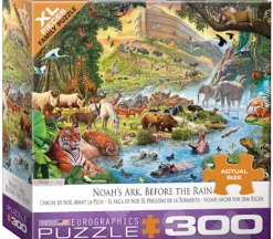 Noahs Art Before the Rain Puzzle – 300 Piece