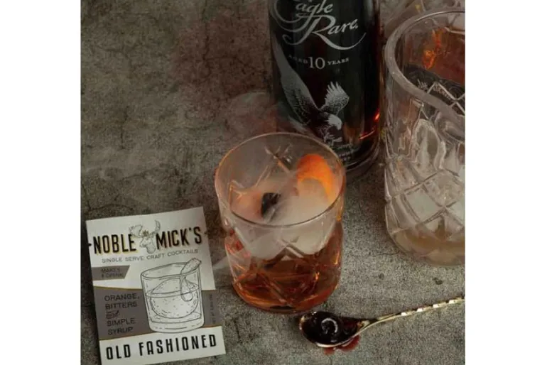 Noble Micks Single Serve Craft Cocktails Mix – Spicy Jalapeno Margarita