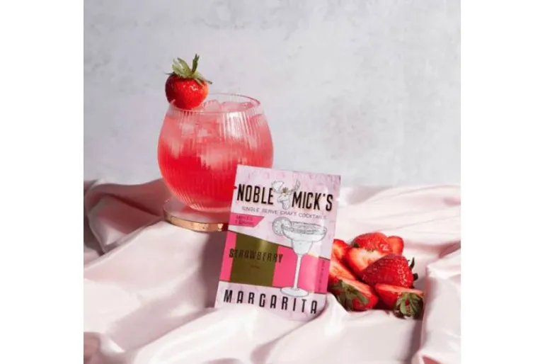 Noble Micks Single Serve Craft Cocktails Mix – Cosmopolitan