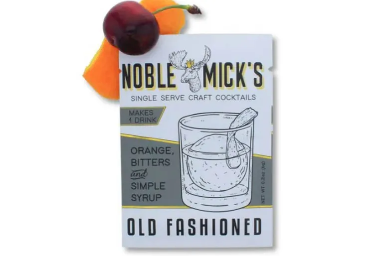 Noble Micks Single Serve Craft Cocktails Mix – Old Fashion