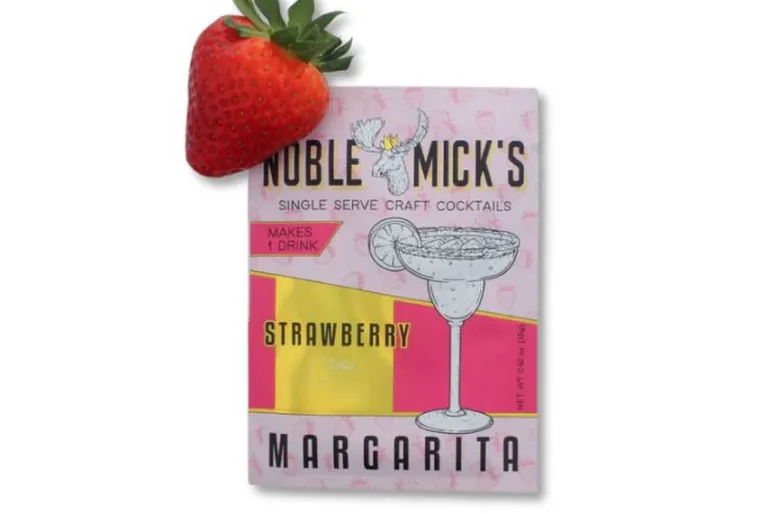 Noble Micks Single Serve Craft Cocktails Mix – Old Fashion