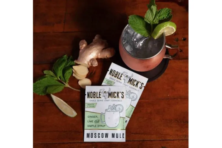 Noble Micks Single Serve Craft Cocktails Mix – Moscow Mule
