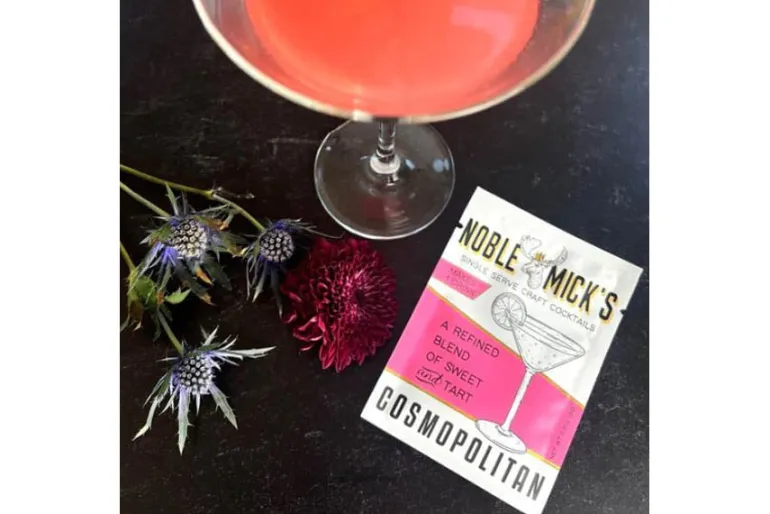 Noble Micks Single Serve Craft Cocktails Mix – Moscow Mule