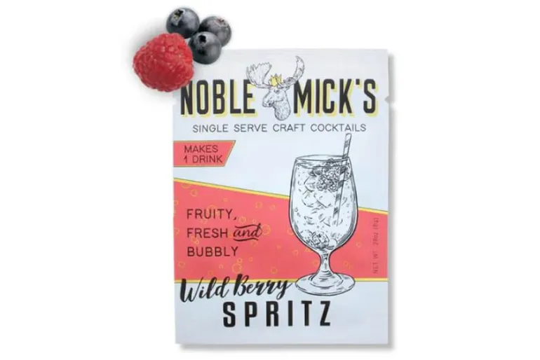 Noble Micks Single Serve Craft Cocktails Mix – Moscow Mule