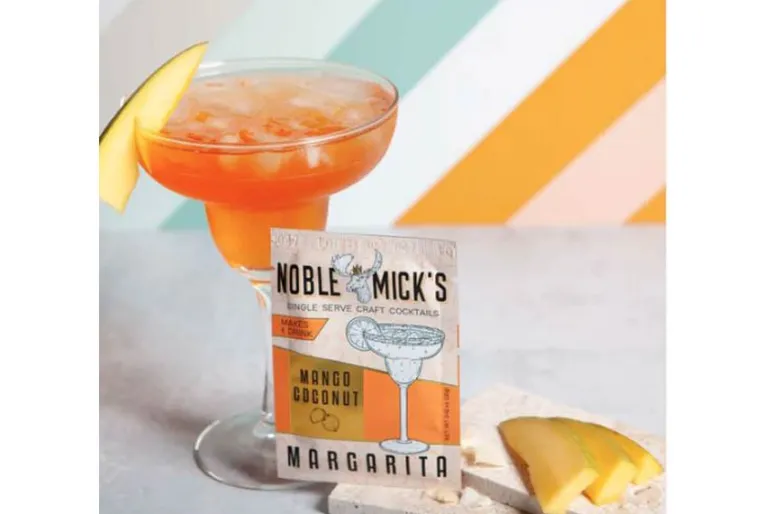 Noble Micks Single Serve Craft Cocktails Mix – Lavender Lemonade