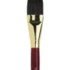 Nocturna Pro Natural Squirrel and Synthetic Brush – Square Wash 3/4-inch