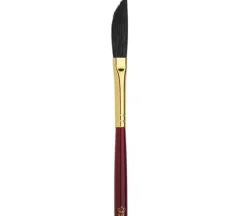 Nocturna Pro Natural Squirrel and Synthetic Brush – Dagger 1/4-inch
