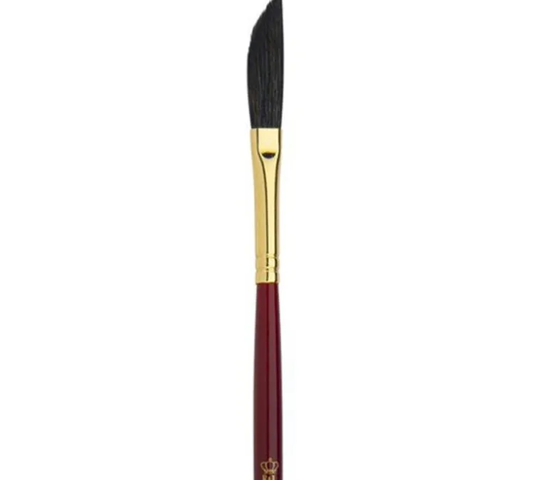 Nocturna Pro Natural Squirrel and Synthetic Brush – Dagger 1/4-inch