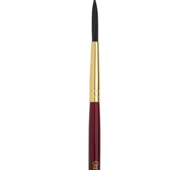 Nocturna Pro Natural Squirrel and Synthetic Brush – Script Liner 2
