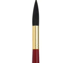 Nocturna Pro Natural Squirrel and Synthetic Brush – Round Wash Small