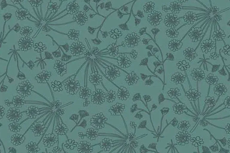 Nordic Summer Angelica Tonal Lake Blue