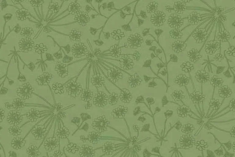 Nordic Summer Angelica Tonal Meadow Green