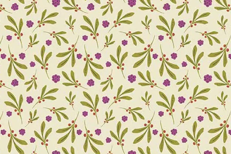 Nordic Summer Berry Spray on Buttermilk