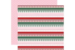 North Pole Christmas Embossed Sweater Stars Die